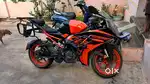 Less driven bike with good condition single owner.