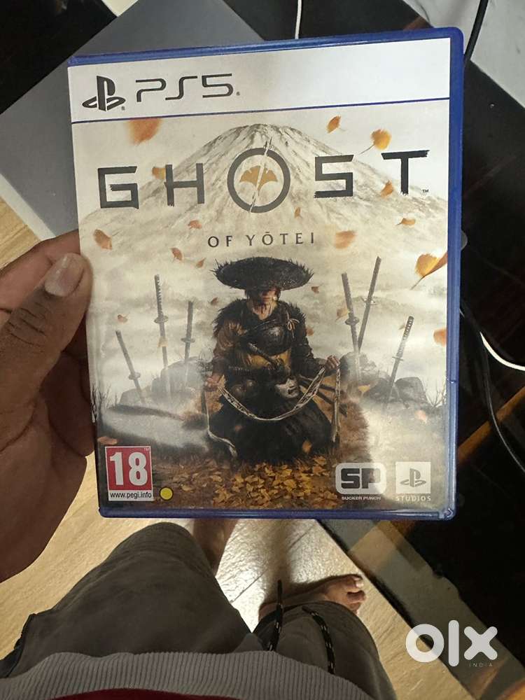 Ghost of yotei ps5