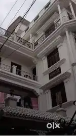 3BHK new construction and well ventilated flat in a gated apartment