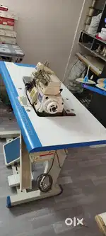 5 thread mashine