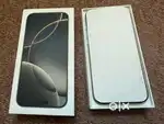 Iphone 16 pro max 256gb natural Titanium