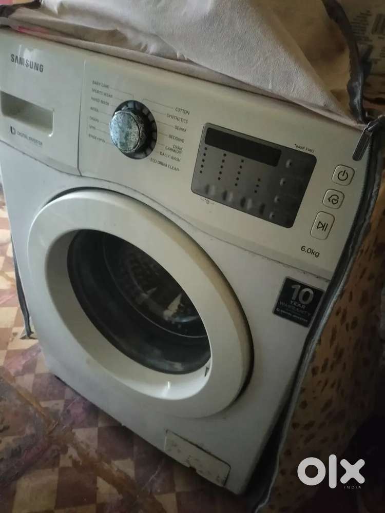 SAMSUNG WASHING MACHINE