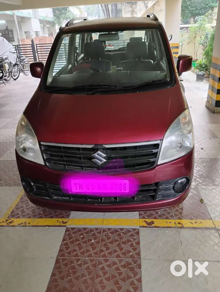 Maruti Suzuki WagonR 2012