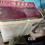 7.5kg semi automatic washing machine