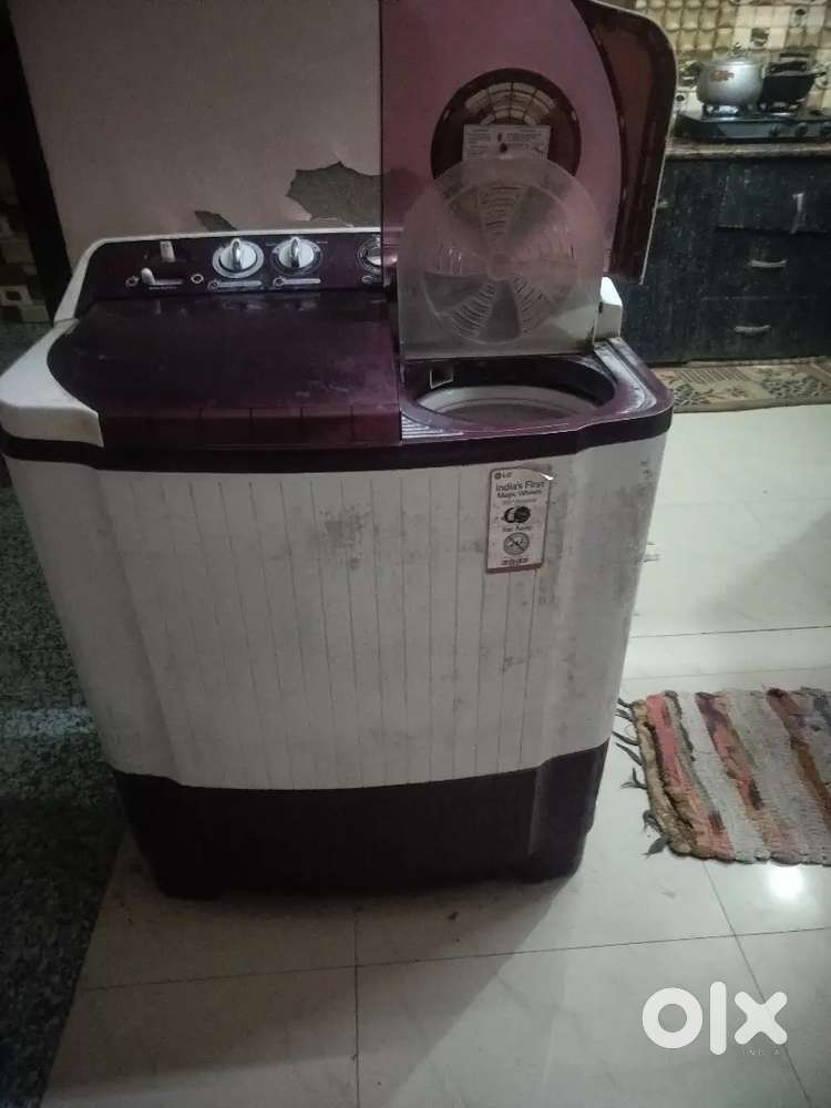 LG washing machine 5years old