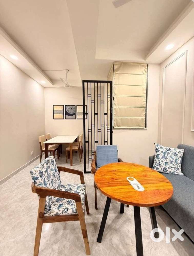 Fully Furnished 3Bhk Flat Available for rent in saket near metro .