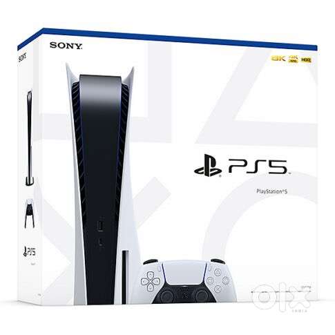 Playstation - PS5 Disc edition 825 GB