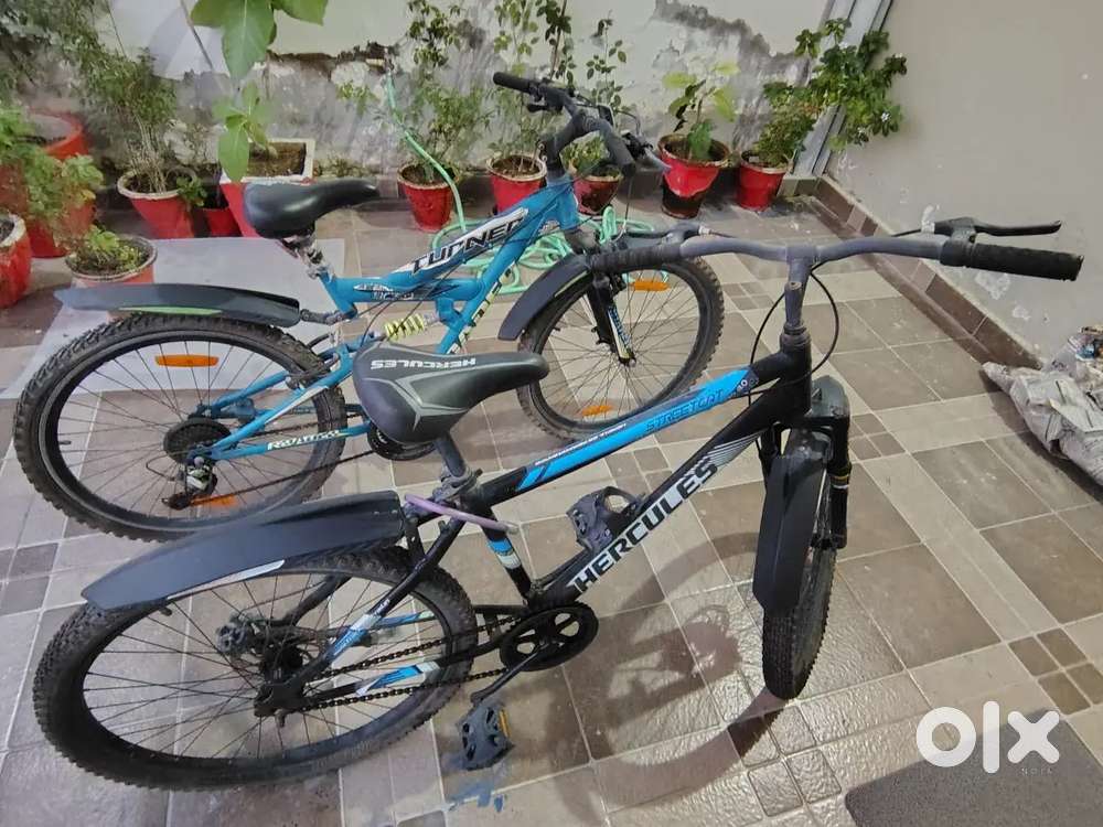 Gear and non gear Bicycle.