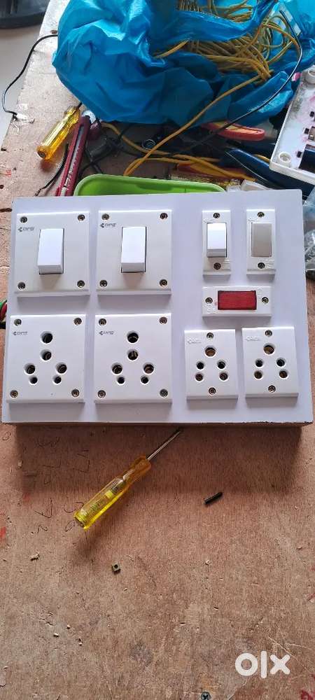 Powar bord