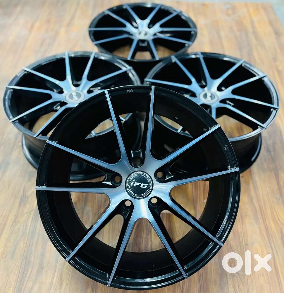 iFG 17 inch 5×113 pcd branded wheels set of four in best price