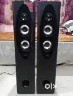 F&D Tower Speakers for sale in good condition