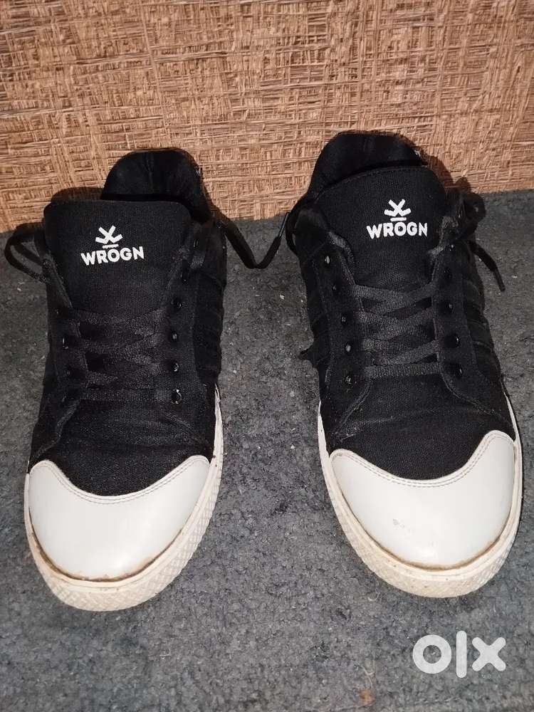 Wrong shoes