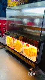 Samosa Heating Machine