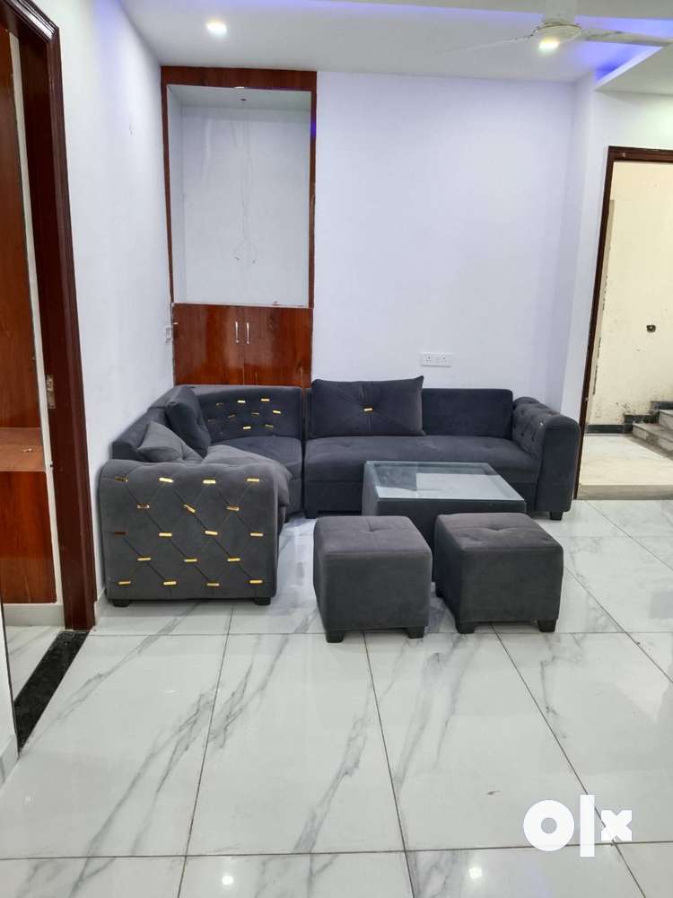 New big 3bhk furnished flat with lift Peermuchala location