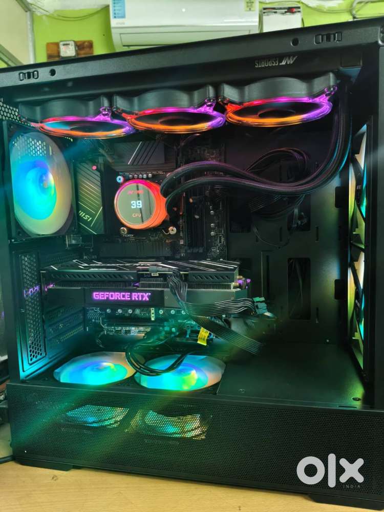 high end 4k editing and gaming pc
