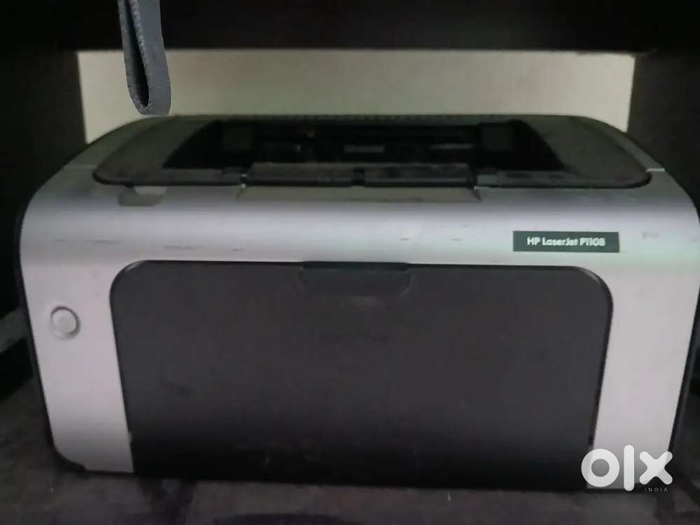 Hp Laserjet p1108 very very less used
