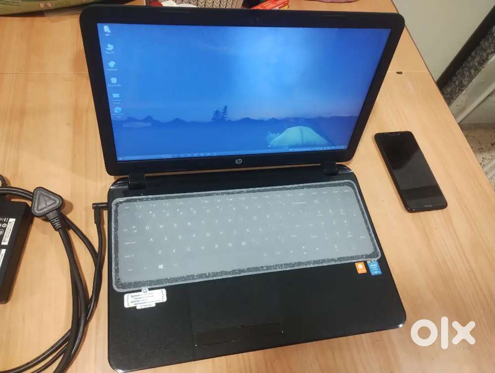 Hp Notebook 15r, i3 4th gen, 500gb Hdd, 8gb ram, smooth working