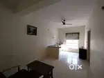 Furnished 1 BHK independent flat available in new building