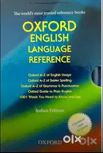 Oxford English language reference