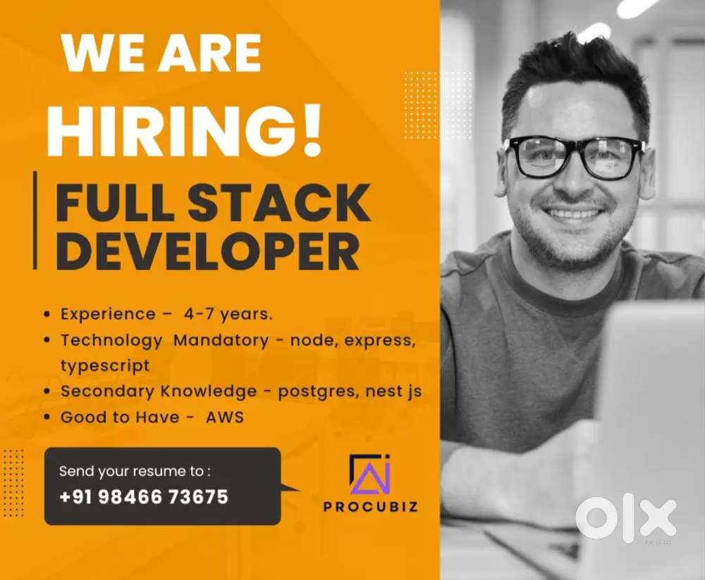 Full Stack Developer