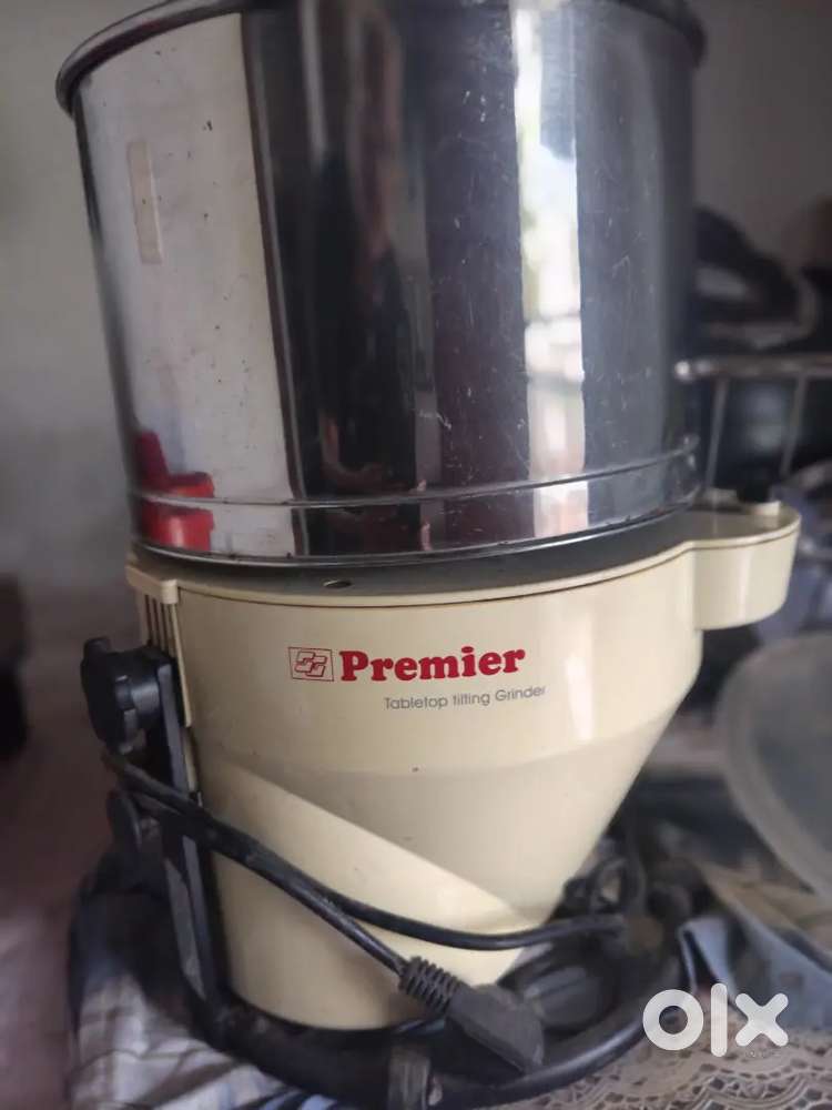 1) Tabletop Tilting type Grinder 2) Preethi 5 jar,) AC