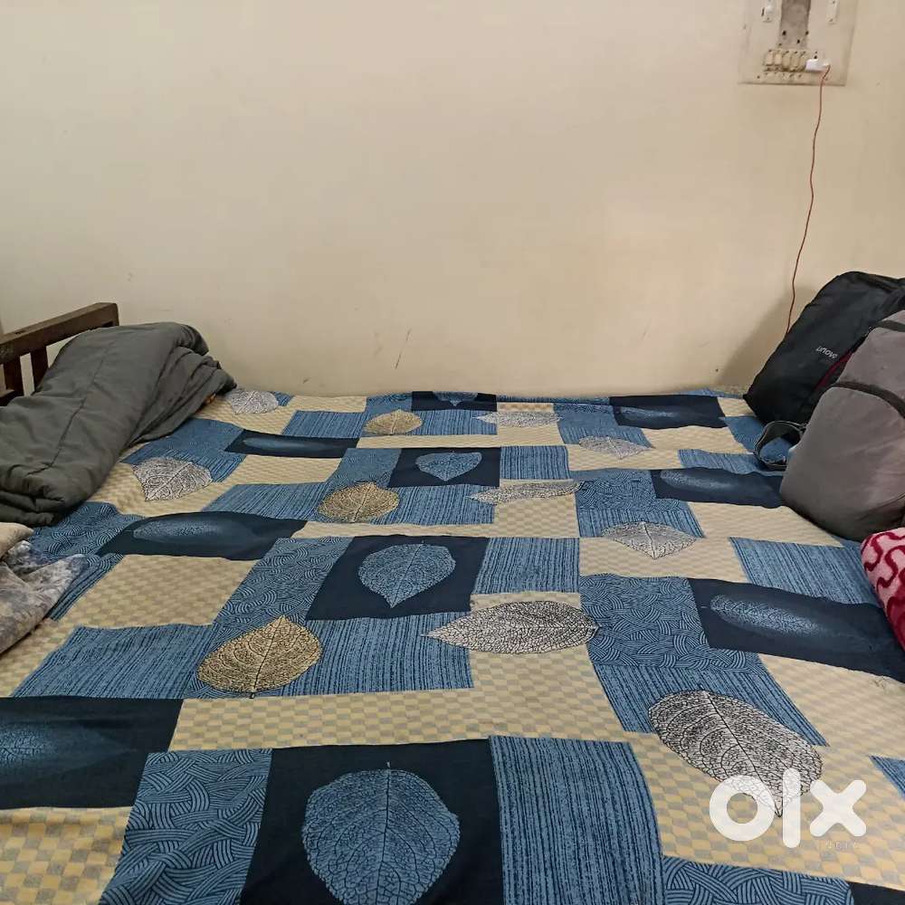 2bhk house for individual bachelor ,I want a partner