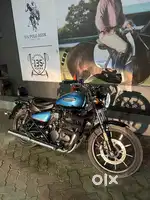 Supernova blue metreor 350