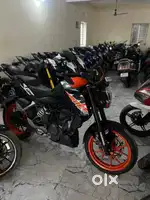 Ktm duke 200 showroom condition