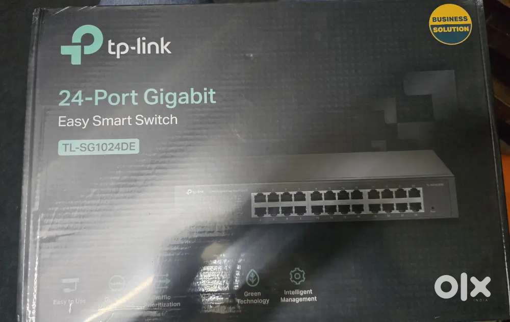 Tp link 24 port gigabit switch seel pack