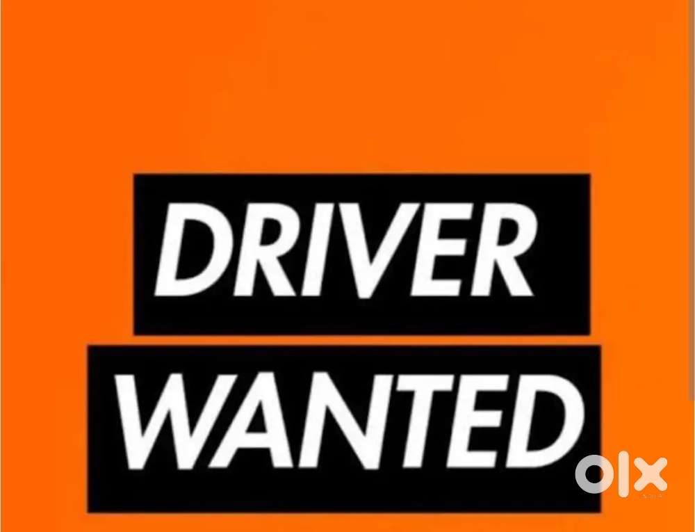 Need driver IT COMPANY immediately for  Sholinganallur location
