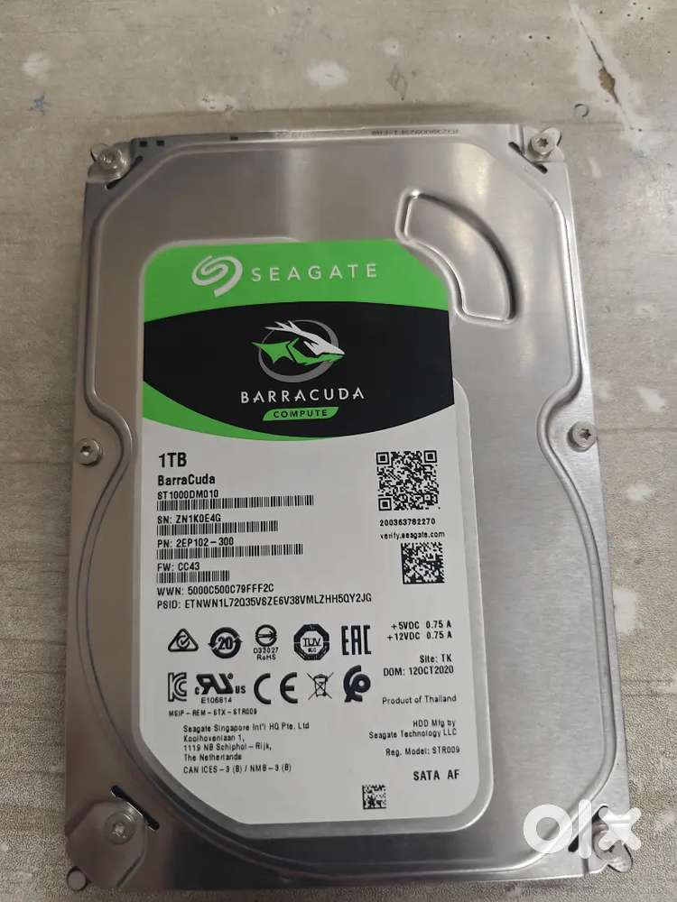 1 TB Hardisk