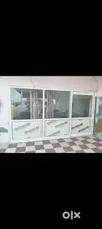 2 Alluminium glass fiting