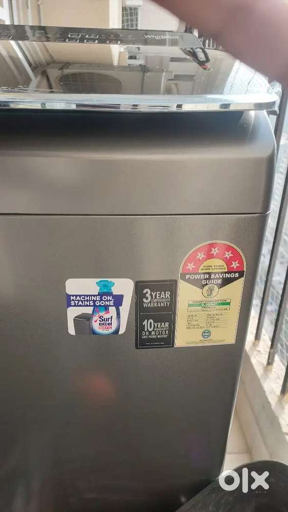 Fully automatic washing machine