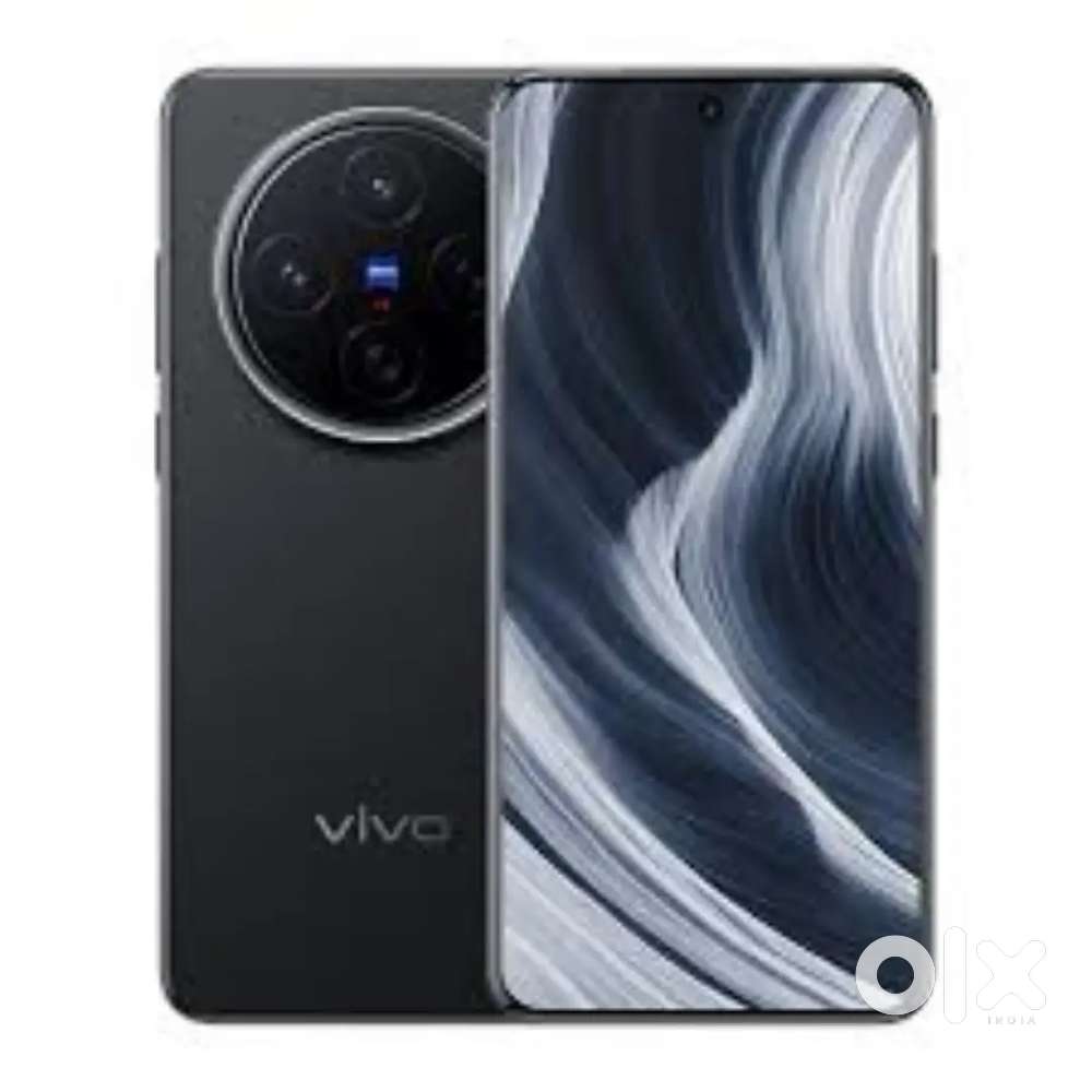 vivo x200 black    camera   mobile.  12+12/256 GB  i