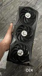 Msi Rtx 3070 gaming xtreo 8gb tripple fan.
