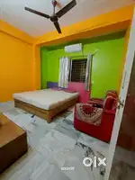 2 BHK fully furnished flat for rent in saltlake sector 4