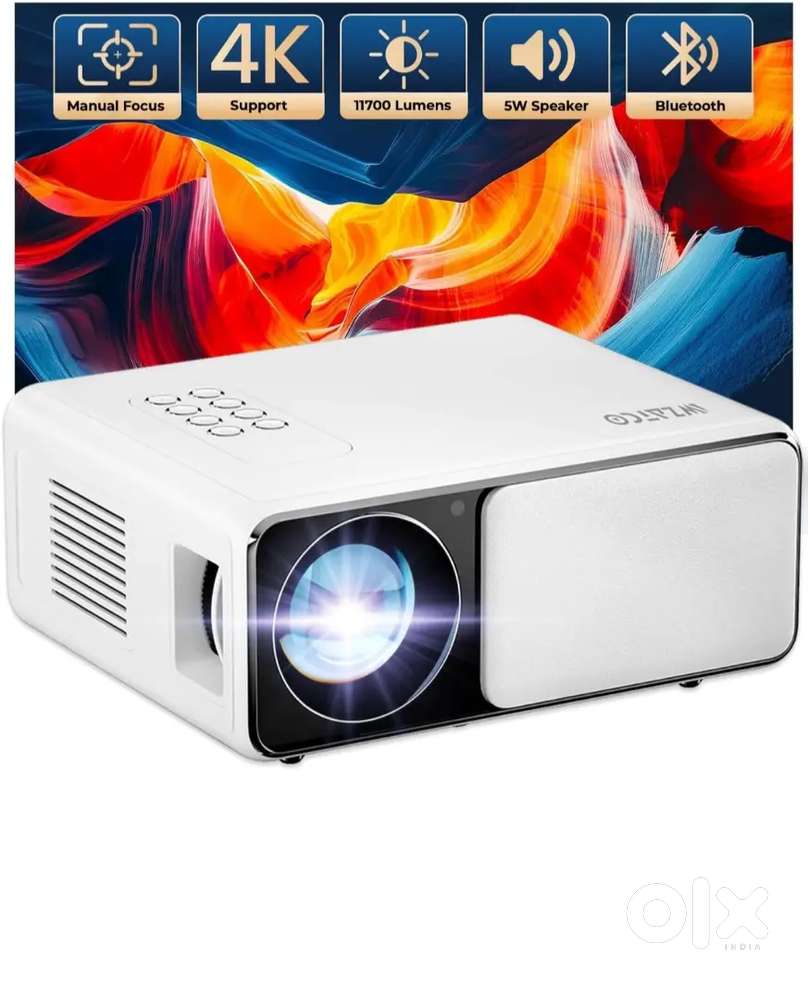 Projector 4k supported