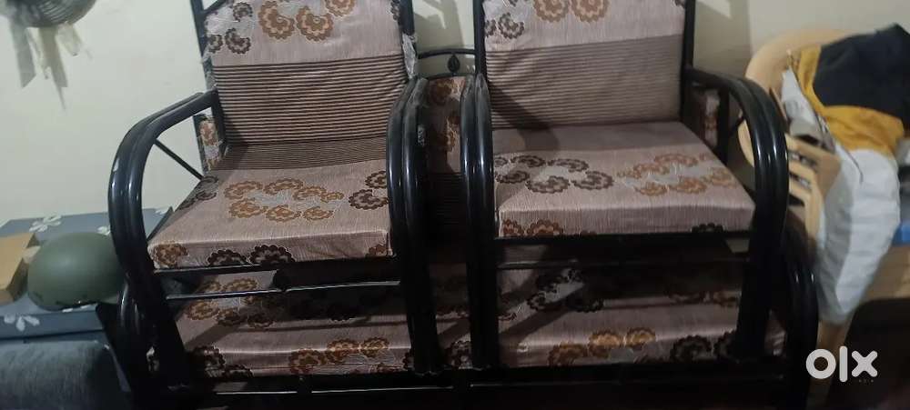 Metal sofa