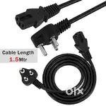 New Laptop Power Cable @ Just Rs 100 Only...