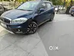 Fresh car with new tyres non accidentally