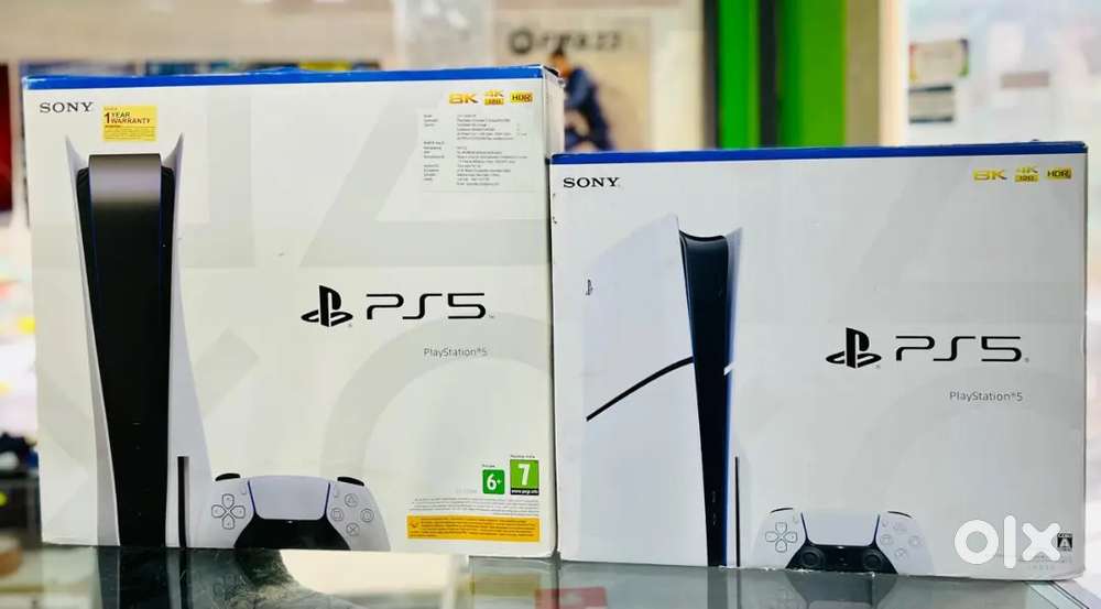 PS5 gameing consoles with warranty