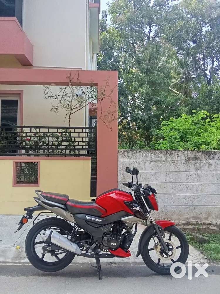 TVS Raider 125