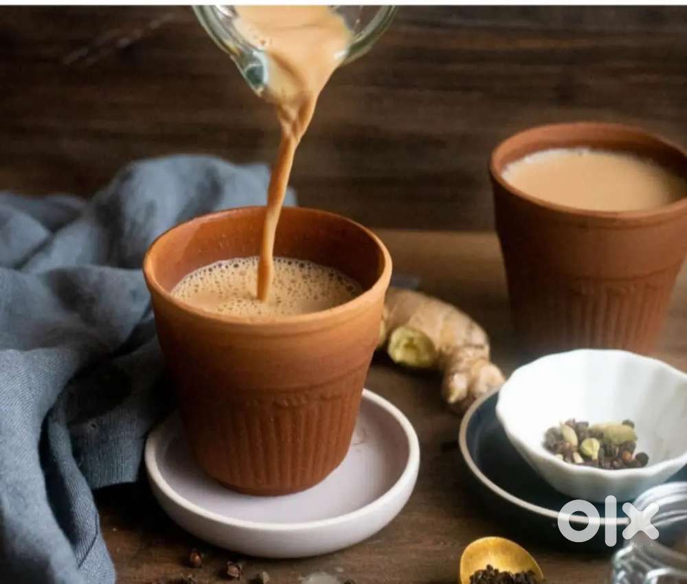 Dukan pe chai banane k liye
