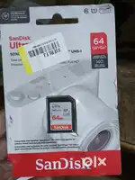 Sandisk Camera Sd card 64gb for sell.