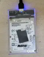 External HDD (500GB)