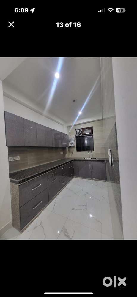 Fully independent 3 balcony