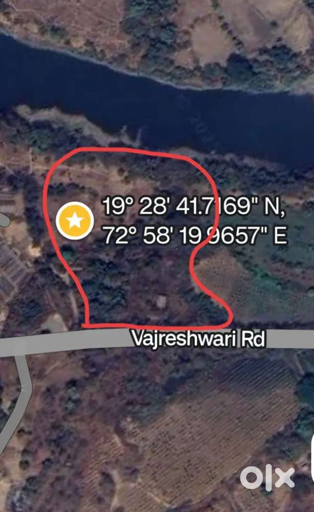 5 Acres plot available for sale frontage 300ft backside River Touch