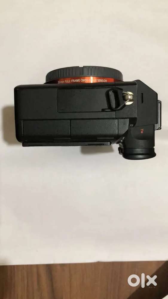 Sony camera & lens