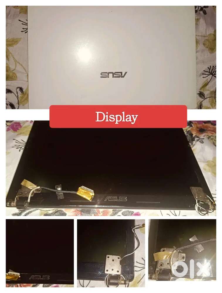 ASUS A53E laptop spair parts