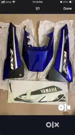 Yamaha RXZ 5 speed panels & stickers
